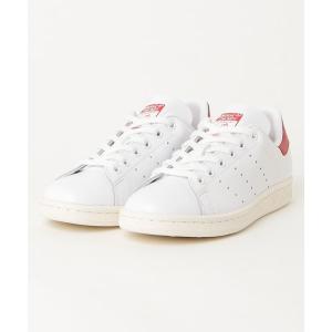 スニーカー adidasアディダス STAN SMITH スタンスミス FV4146 20SS WHT/WHT/RED