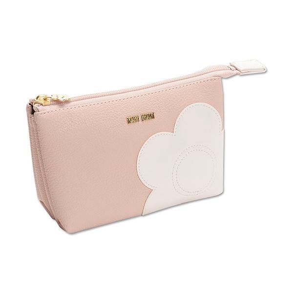 ポーチ マリークワント mary quant シュリンクデイジーパッチ 3ポケットポーチ レディース