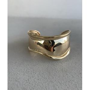 バングル 歪みカーブバングル