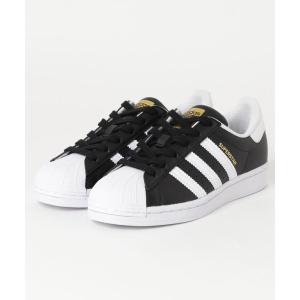 メンズ スニーカー adidas アディダス SUPERSTAR スーパースター FX2331 ABC-MART限定  BLK/WHT/GLD