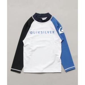 ラッシュガード ON TOUR LR KIDS/クイックシルバー キッズ