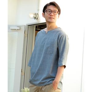 シャツ ブラウス 7分シャツTアンサンブル