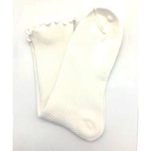 靴下 メローリブソックス