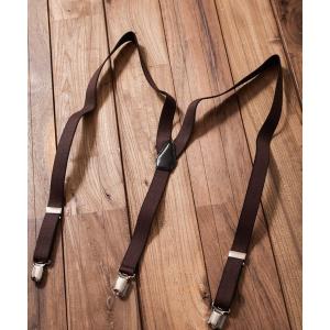 Schott N.Y.C（ショット） サスペンダー Schott/ショット/LEATHER