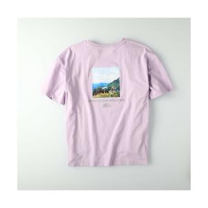 tシャツ Tシャツ 水彩タッチTシャツ