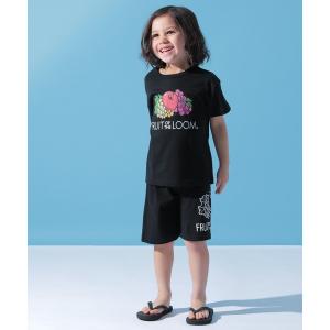 キッズ tシャツ Tシャツ 「FRUIT OF THE LOOM」ワンマイルパックセットアップ(KIDS)