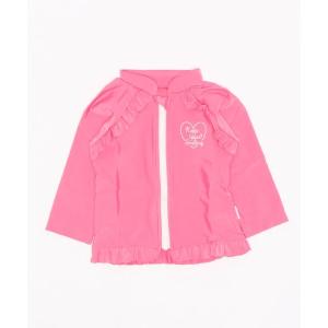 ラッシュガード フリル付ラッシュガード