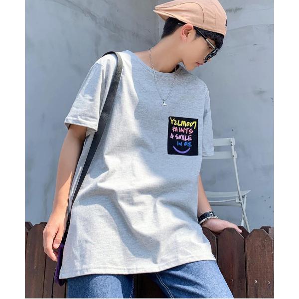 tシャツ 「neos -addictive design-」ビッグシルエット バックプリント アート...