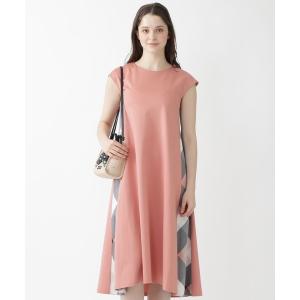 ワンピース コンパクトクリアポンチワンピース