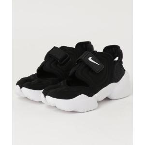 スニーカー NIKE ナイキ W NIKE AQUA RIFT ウィメンズ アクア リフト CW7164 001BLACK/WHITE-WHITE