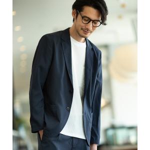 スーツ ジャケット ティッシュポリジャケット