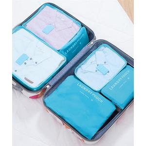 ポーチ トラベルポーチ 6点セット