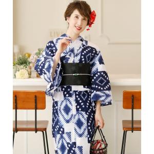 浴衣 ＼15種類から選べるレディース3点セット／ レトロモダン
