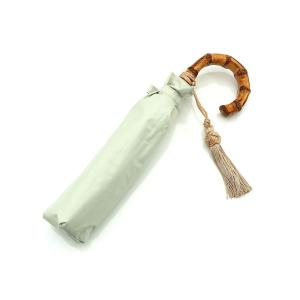 折りたたみ傘 折りたたみ日傘　完全遮光　晴雨兼用　竹ハンドル