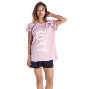 tシャツ MAZE/ロキシー Tシャツ 半袖 フィットネス ジム ヨガ ランニング レディース