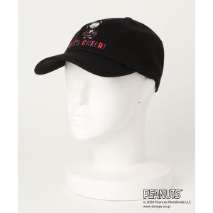 帽子 キャップ ワンポイントローキャップ スヌーピー ルーシー チャーリー ブラウン