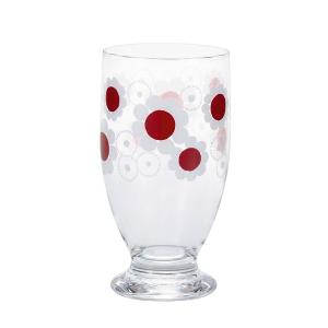 タンブラー アデリアレトロ台付グラス320