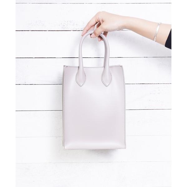トートバッグ /SOLPRESA/SQUARE  MINI FLAT TOTE レディース メンズ