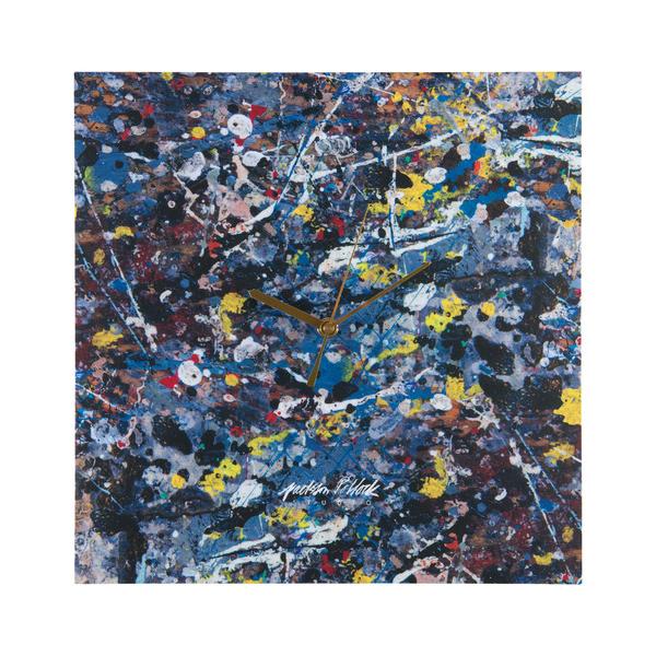 フィギュア Sync.「Jackson Pollock Studio」WALL CLOCK “Jac...