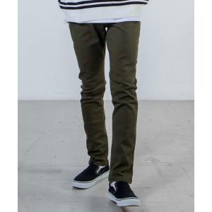 パンツ チノパン WEGO/ストレッチツイルスキニーパンツ