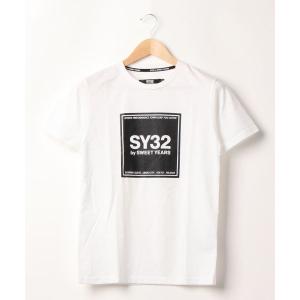 tシャツ Tシャツ メンズ 「73」「it」「SY32 by SWEET YEARS」SQUARE LOGO T