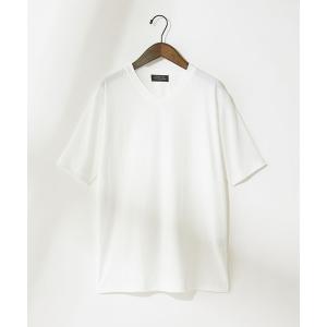 tシャツ Tシャツ Confirm/コンファーム ランダムテレコVネック半袖カットソー