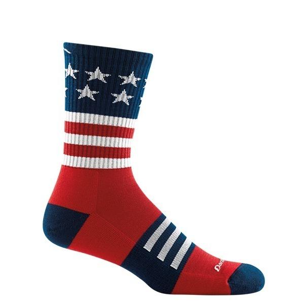 靴下 「MADE IN USA」 DARN TOUGH ダーンタフ Ms 1976 キャプテンストラ...