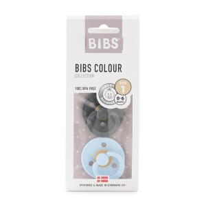 ベビー Bibs Color おしゃぶり2個セット