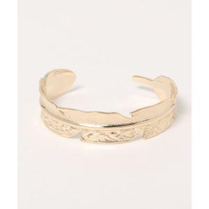 バングル フェザーメタルバングル