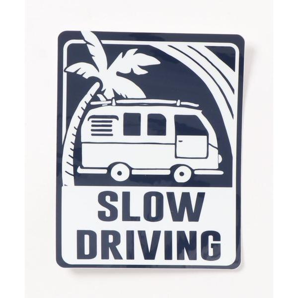 ステッカー 「Kahiko」-HAWAIIAN STICKER- DRIVE SLOW