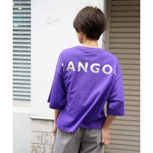 tシャツ Tシャツ バックプリント ビッグシルエットTシャツ ワンポイントロゴ