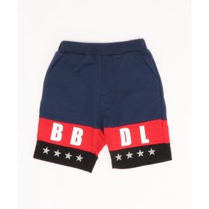パンツ BBDL カラー切替ハーフパンツ 3943K
