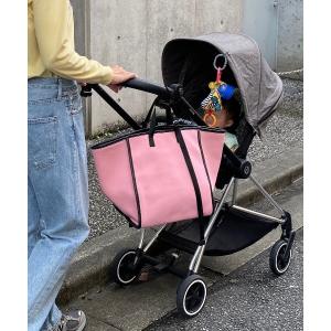 マザーズバッグ ボンディングパンチングマザーズトートバッグ + ポーチ付き