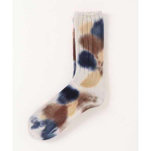 靴下 「AnonymousIsm」ダッシュダイ/クルー丈ソックス/アノニマスイズム メンズ レディー...