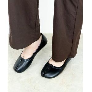シューズ バレエシューズ Liberty Doll / 足袋パンプス/タビバレエ(1131)　フラットシューズ