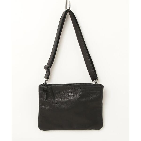 ショルダーバッグ オイルドカウレザー・2wayミニクラッチショルダーDECADE(No-01245)...