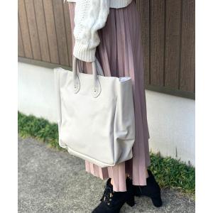 トートバッグ バッグ CONVERSE EMBOSS FAKE LEATHER  TOTE BAG