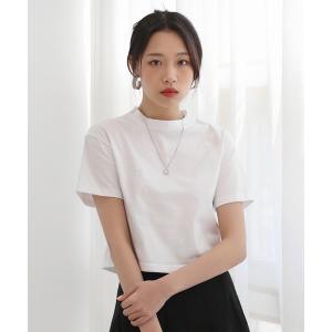 tシャツ Tシャツ レディース デイリームード ベーシック  半袖クロップTシャツ/ショート丈カットソー｜ZOZOTOWN Yahoo!店