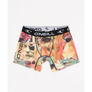 スイムグッズ 【O'NEILL/オニール】メンズ UV インナーパンツ アクティブ  総柄｜zozo