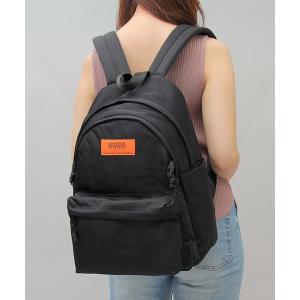 デイバック リュック 撥水 ナイロン スラント デイパック メンズ レディース