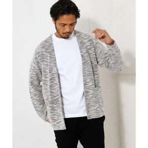 カーディガン SLAB PILE TOPPER/スラブパイルトッパー
