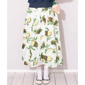 スカート ドリアンプリントスカート