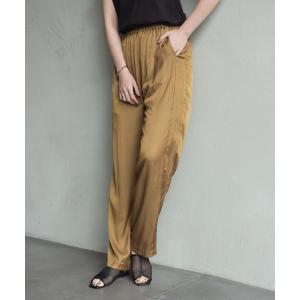 パンツ ヴィンテージサテンイージーパンツ  / 低身長向けSサイズ有