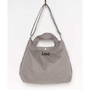 レディース ショルダーバッグ バッグ 「LEE/リー」ロゴ刺繍ショルダーバッグ　2WAY トートバッグ　人気バッグの新作