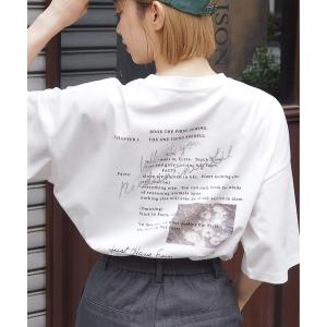 tシャツ Tシャツ レタリングBIGTシャツ