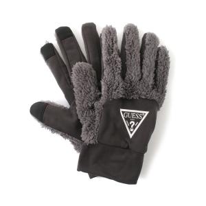 手袋 Triangle Logo Boa Glove (タッチパネル対応)