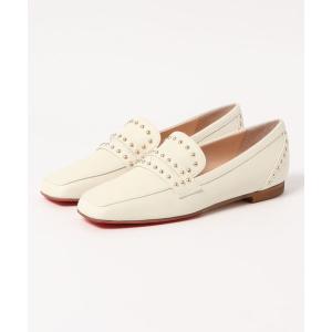 ローファー Limit till 2359 リミットティル2359 スクエアトゥスタッズローファー シューズ レディース