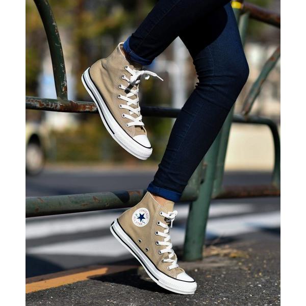 コンバース スニーカー CONVERSE ALL STAR COLORS HI (ベージュ) メンズ...