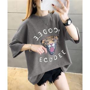 tシャツ Tシャツ プリントビッグTシャツ