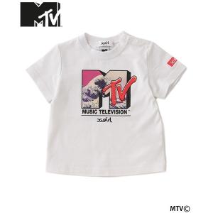 tシャツ Tシャツ 「MTV」浮世絵モチーフプリント半袖Tシャツ